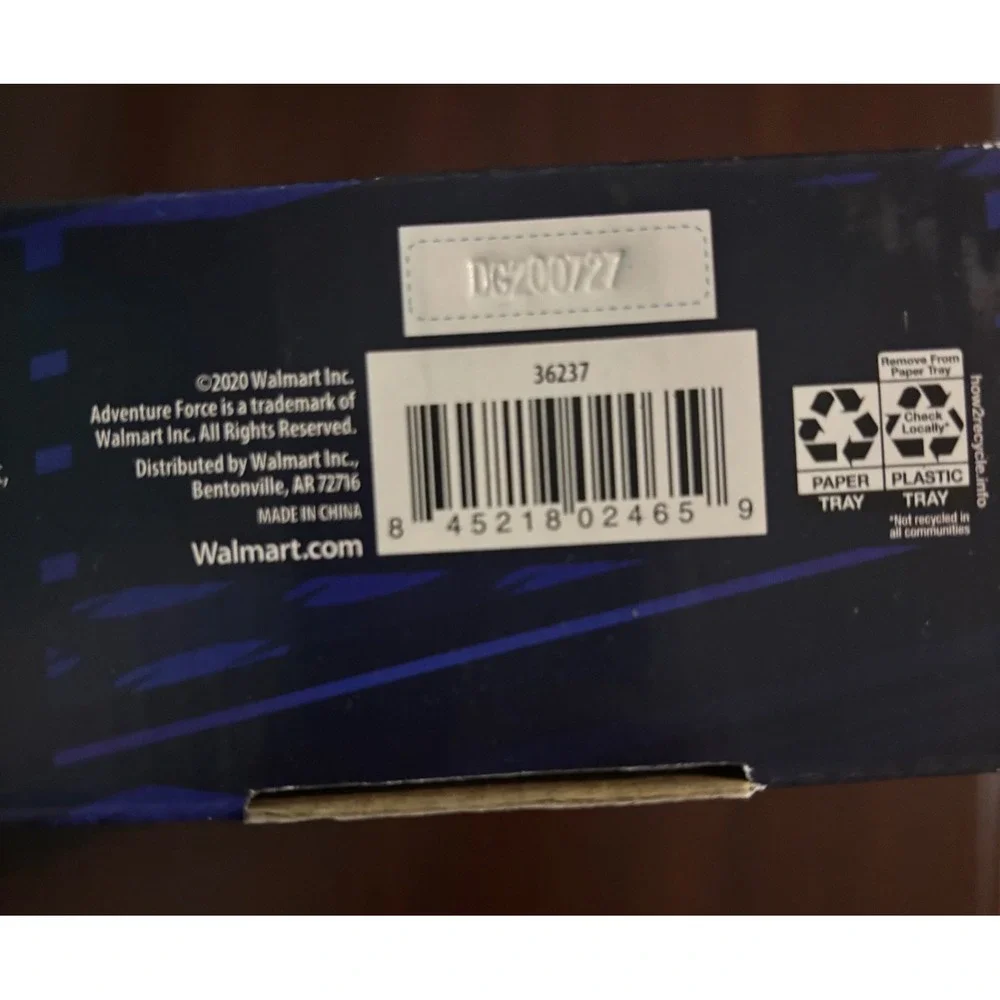Unopened Nerf Adventure Force Destroyer Foam Dart Booster 24 Darts Up to 90 Feet